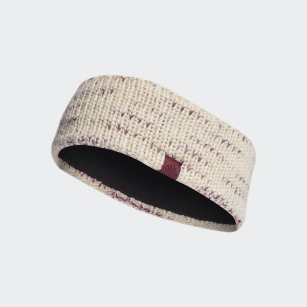Beige Fleece-Lined AEROREADY Knit Headband