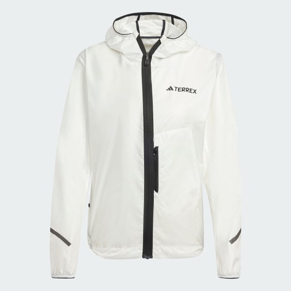 adidas Terrex Xperior Light Windweave Jacket White Free Shipping with adiClub adidas US