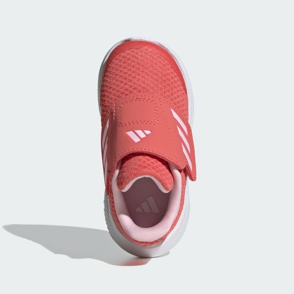 Czerwony Runfalcon 3.0 Sport Running Hook-and-Loop Shoes