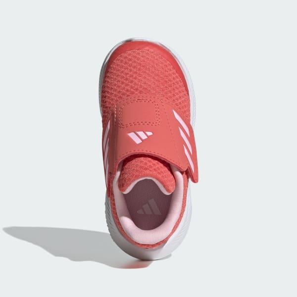 Rojo Tenis RunFalcon 3.0 Tira Ajustable de Cierre por Contacto