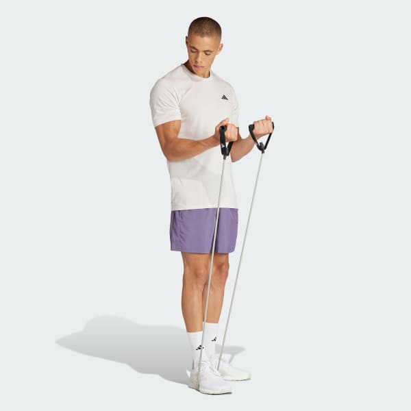 Purple Train Essentials Woven Training Shorts