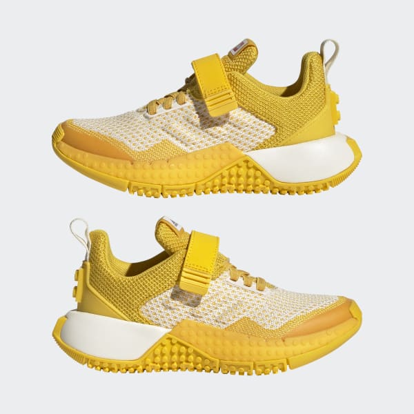 Tenis adidas hot sale niño amarillo