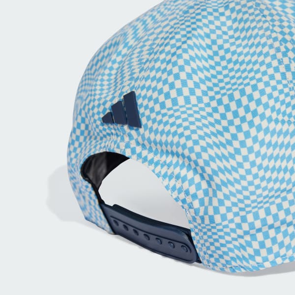 Blau Tour Print Crestable Cap
