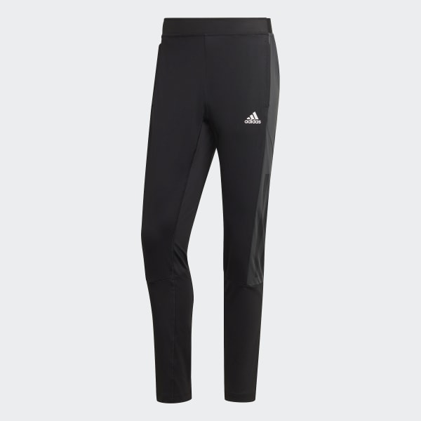Black Training Colourblock Pants BVS53