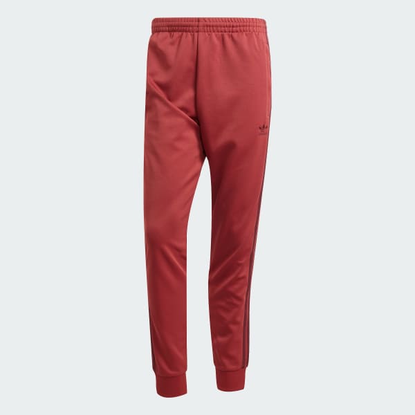 Rouge Pantalon de survêtement Adicolor Classics SST