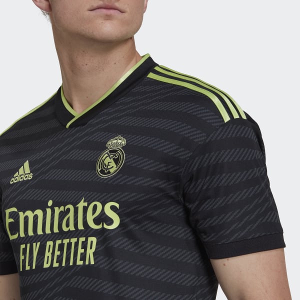 cerná Třetí dres Real Madrid 22/23 TI729