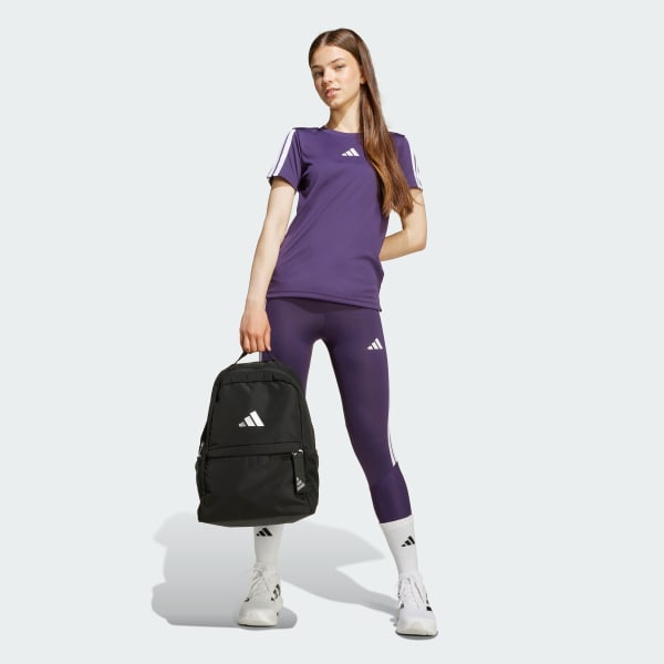 Morado Polera Training Essentials 3 Tiras Kids