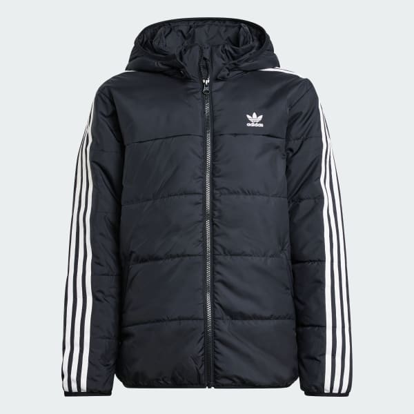 Schwarz Adicolor Kids Jacke