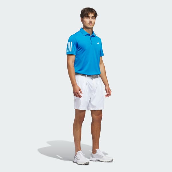 สีน้ำเงิน เสื้อโปโล Performance 3-Stripe