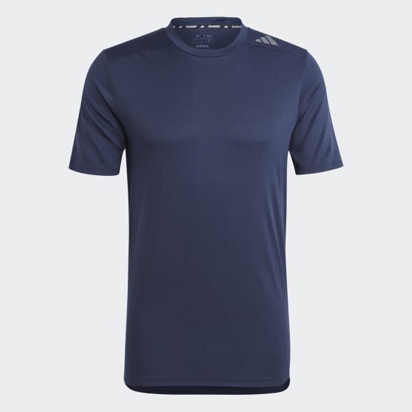 Blu T-shirt da allenamento Designed 4 Training HEAT.RDY HIIT