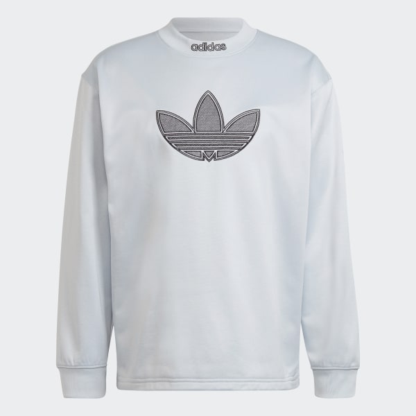 Sudadera adidas best sale logo espalda
