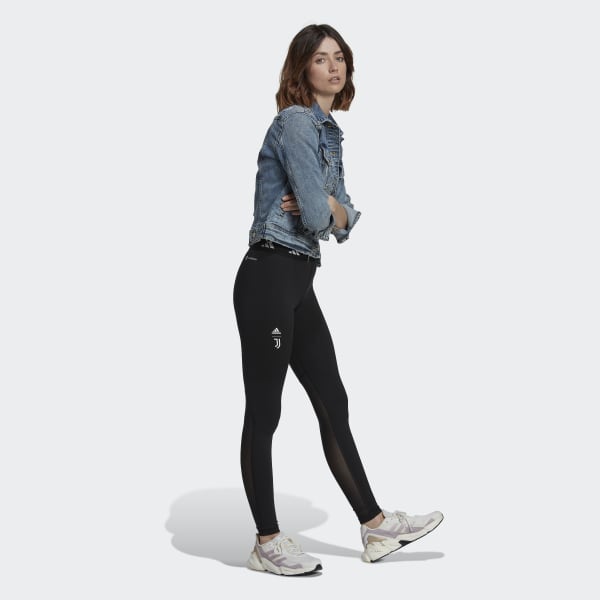 Black Juventus Tights