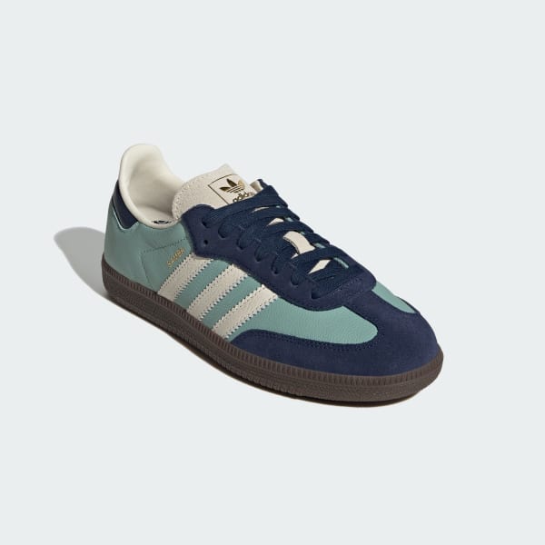 Green Samba OG Shoes