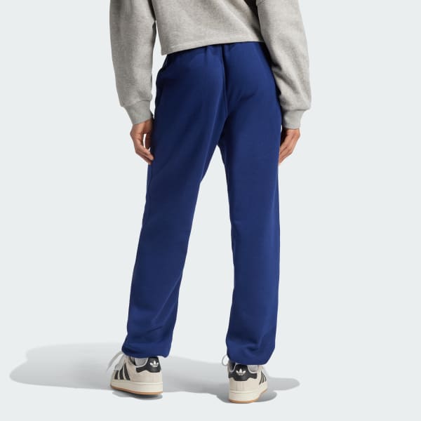 Azul Pantalón Deportivo Essentials Felpa Francesa