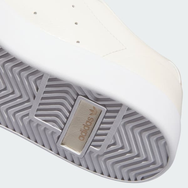 Adidas women's sleek white clearance