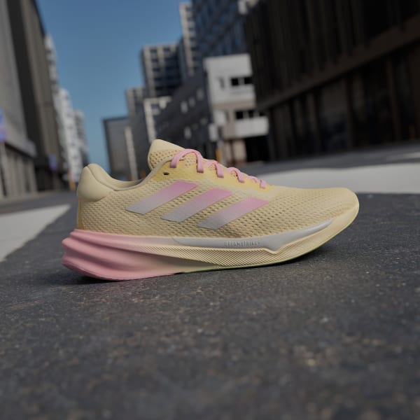 Amarillo Zapatillas Supernova Stride
