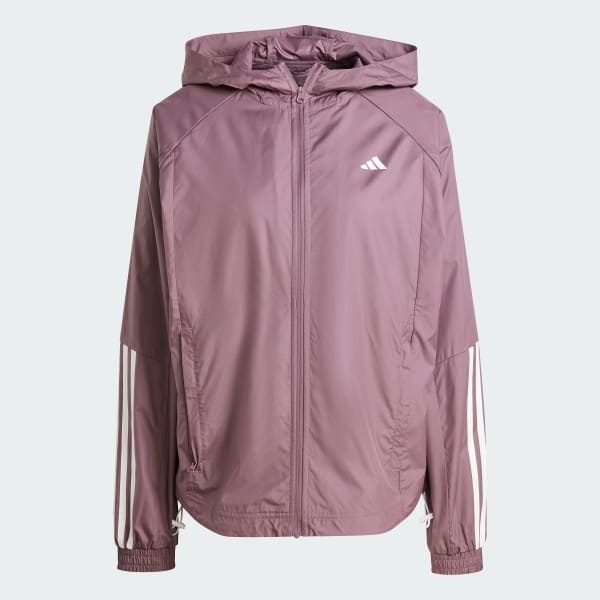 Purple WIND.RDY Hyperglam Windbreaker