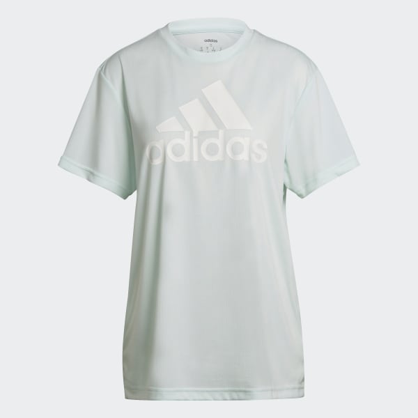 Groen AEROREADY Designed to Move Boyfriend Sport T-shirt ZJ827