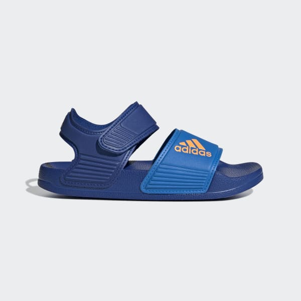 Niebieski adilette Sandals