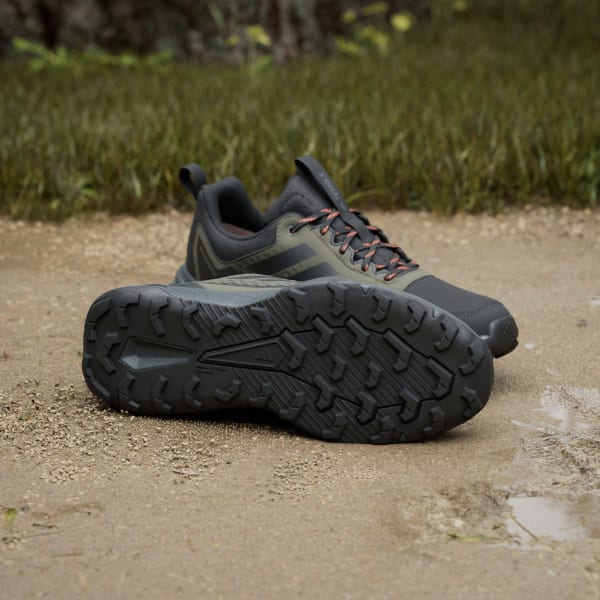 Green Terrex Tracefinder 2 CLIMAPROOF Trail Running Shoes