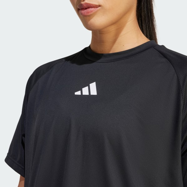 アディダス スタジオ 半袖Tシャツ - ブラック | アディダス ジャパン