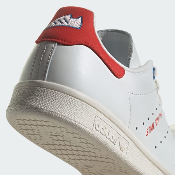 stan smith 2.0 dames rood