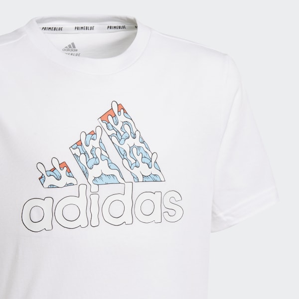 adidas Aaron Kai x adidas Graphic Tee - White | adidas Singapore