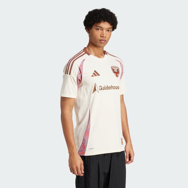 Beige D.C. United 25/26 Away Jersey