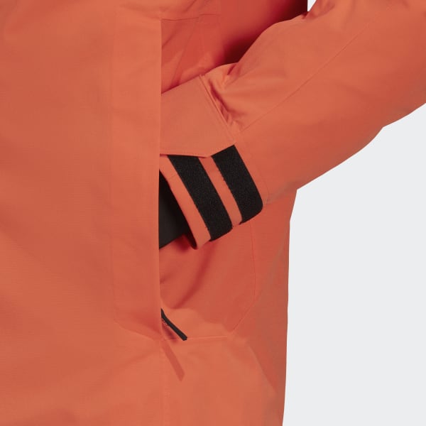 Orange Resort Three-in-One Jacket