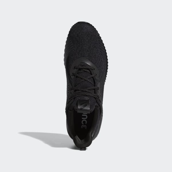 Black Alphabounce+ Shoes KZE96