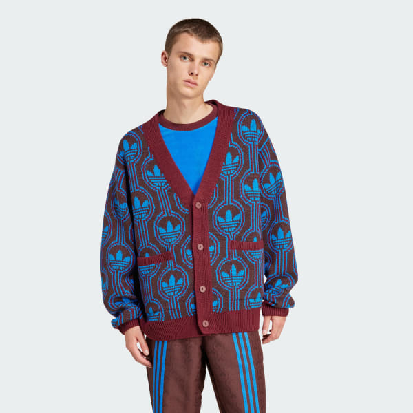 adidas Originals 70s Trefoil Cardigan