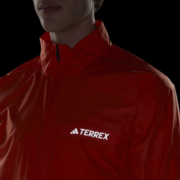 adidas TERREX Multi Wind Jacket - Orange | Men\'s Hiking | adidas US