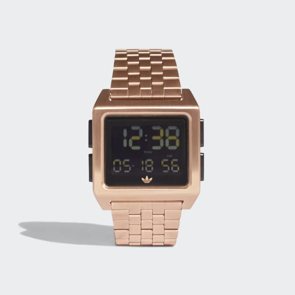 Ja intelligentie markeerstift adidas ARCHIVE_M1 Horloge - Roze | adidas Officiële Shop