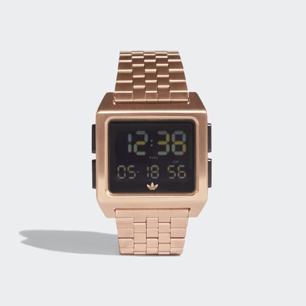 Ροζ ARCHIVE_M1 Watch