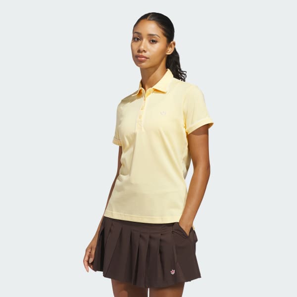 Orange Polo Solid Originals