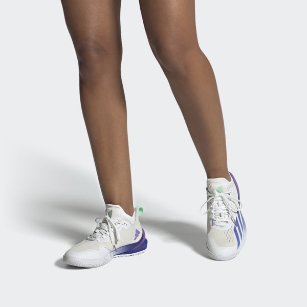 Vit adizero Cybersonic Tennis Shoes