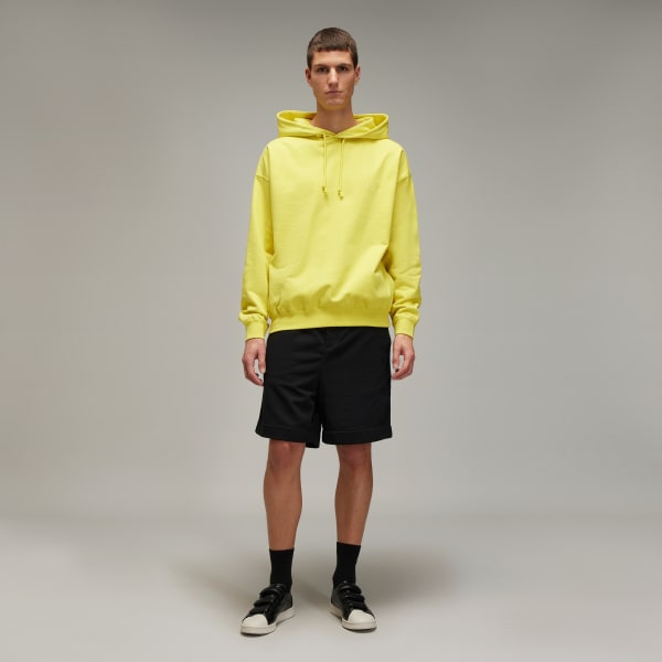 Schwarz Y-3 French Terry Shorts
