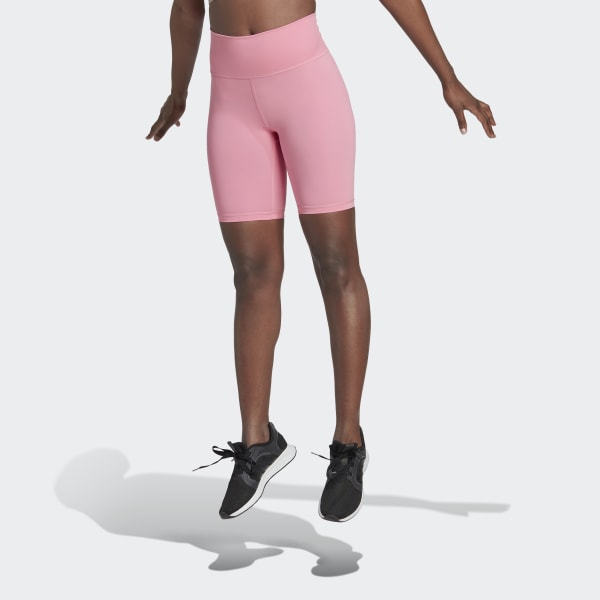 Pink Optime Training Bike Short tights DB528