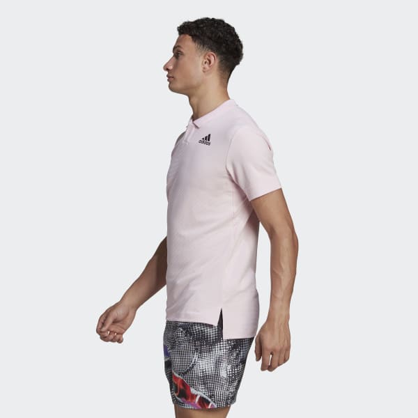 Rosa Polo da tennis US Series FreeLift VL033