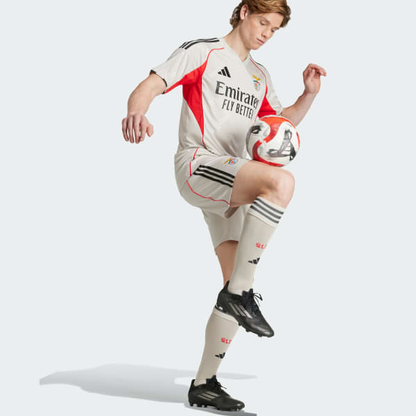 Beige Benfica 25/26 Uitshirt