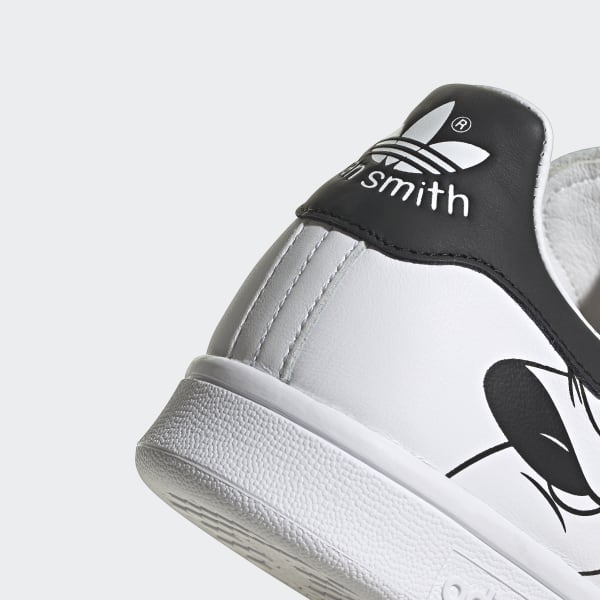 White Stan Smith Mickey Mouse Shoes KYX70
