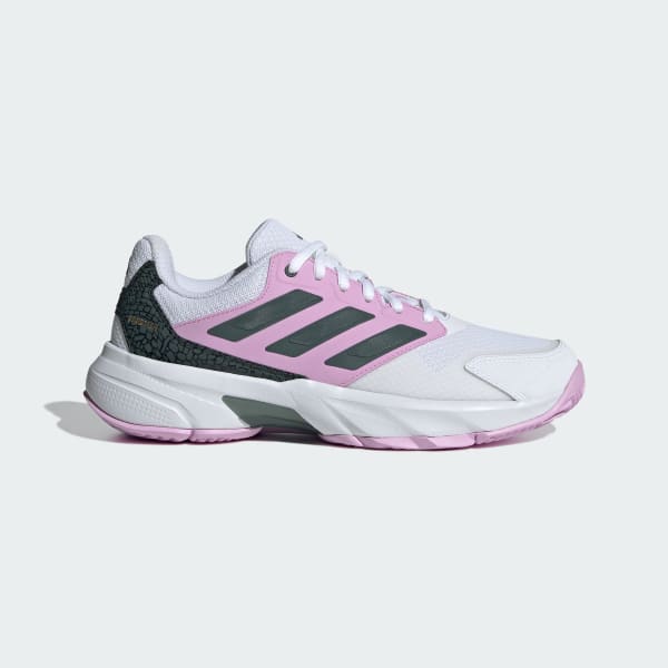 adidas CourtJam Control 3 Tennis Shoes Brown Women #39 s Tennis adidas US