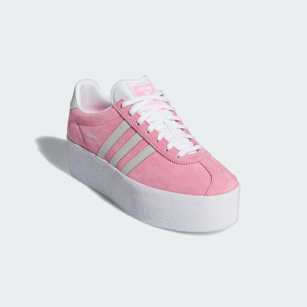 Pink Gazelle Up Shoes