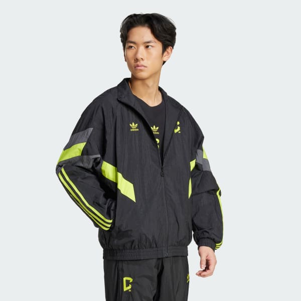 Adidas Columbus Crew Originals Track Top GLOBAL SHIPPING