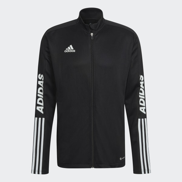 Black Tiro adidas Wording Jacket CZ895