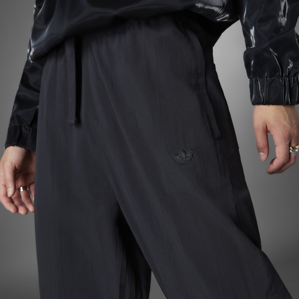 Black Blue Version Essentials Woven Rice Pants IR892