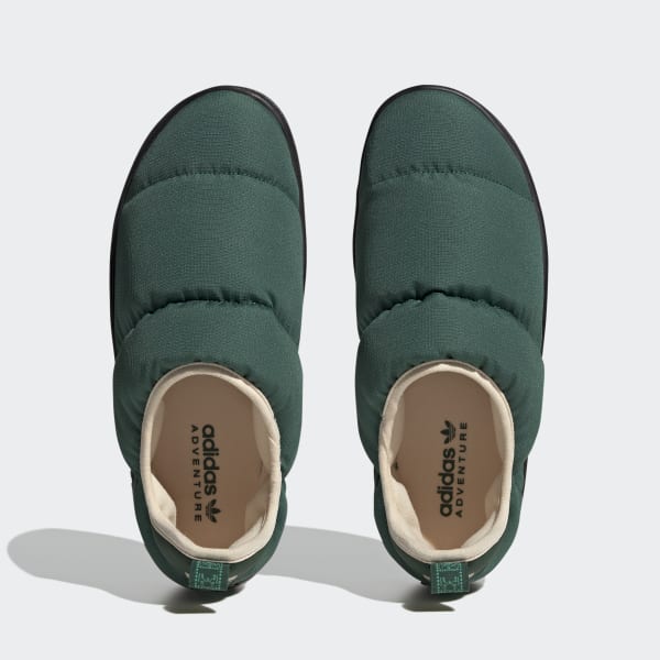 Green Puffylette Shoes