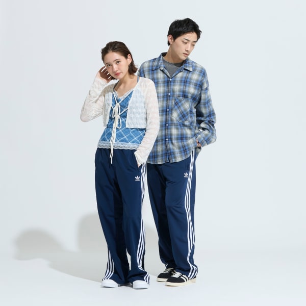 ファイヤーバード adidas アディダス トラックパンツ ジャージ ブルー アディカラー クラシックス ファイヤーバード トラックパンツ