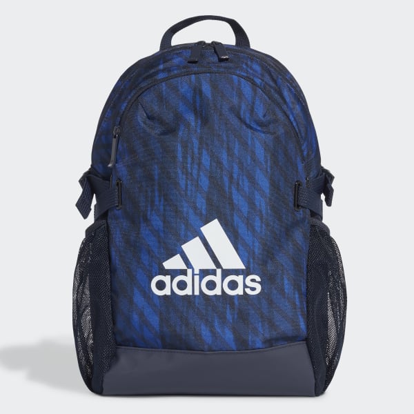 blue adidas backpack