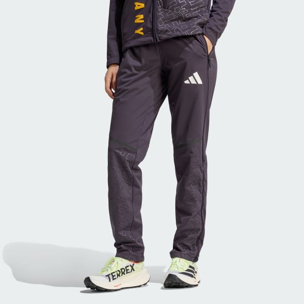 Lila GERMANY Xploric CROSSCOUNTRY-SKI SOFTSHELL-HOSE